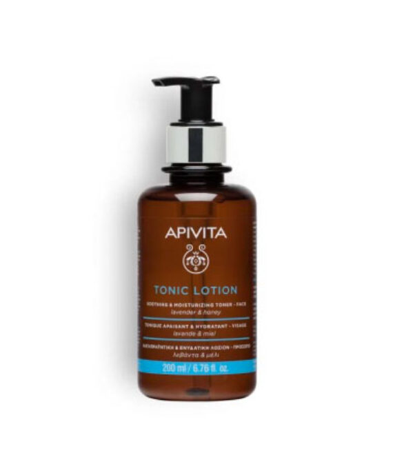Apivita Tónico Calmante e Hidratante 200ml – Rostro