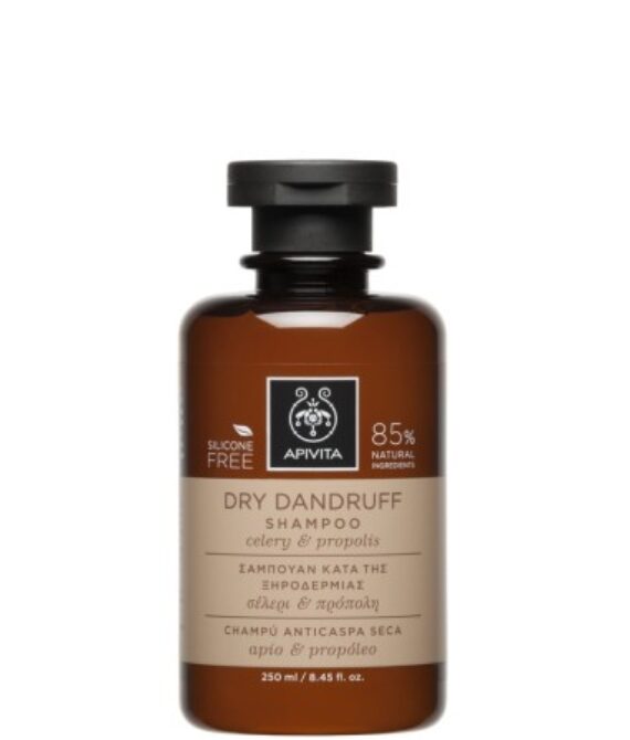 Apivita Champú Anticaspa Seca 250ml