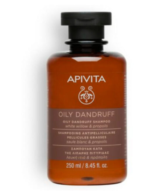 Apivita Champú Anticaspa Grasa 250ml