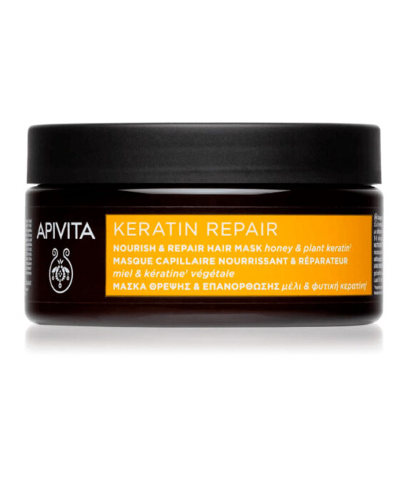 Apivita Mascarilla Keratin Repair 200ml