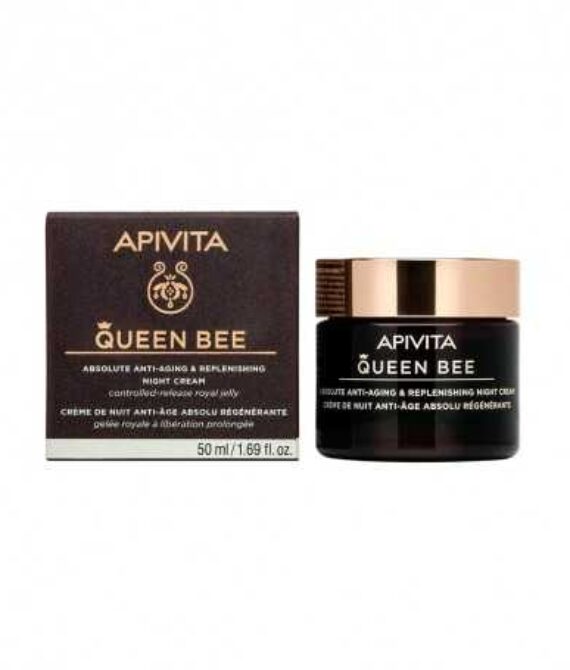 Apivita Queen Bee Crema Noche Antiedad 50ml