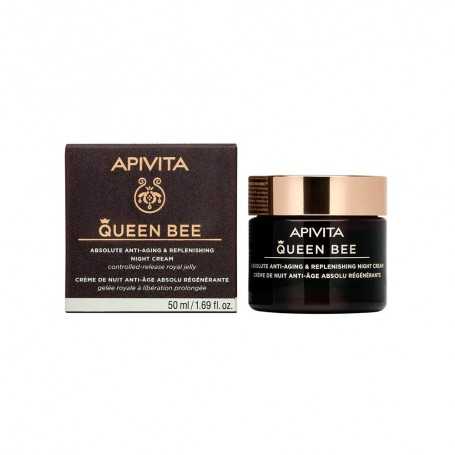 Apivita Queen Bee Crema Noche Antiedad 50ml