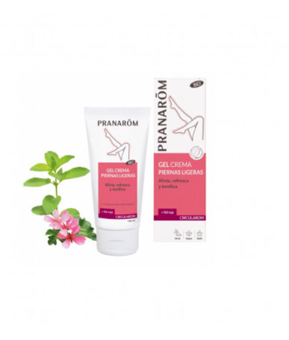 Pranarom Circularom Gel Crema Piernas Bio 100ml