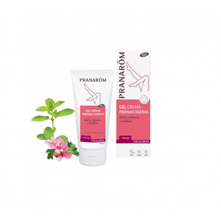 Pranarom Circularom Gel Crema Piernas Bio 100ml