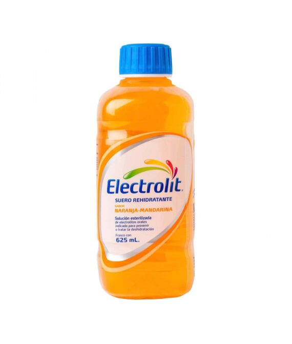 Electrolit Bebida Naranja-Mandarina 625ml