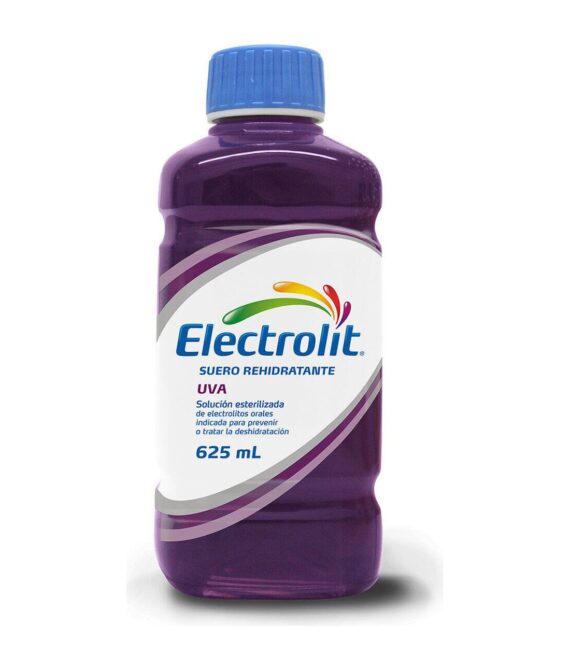 Electrolit Bebida Uva 625ml
