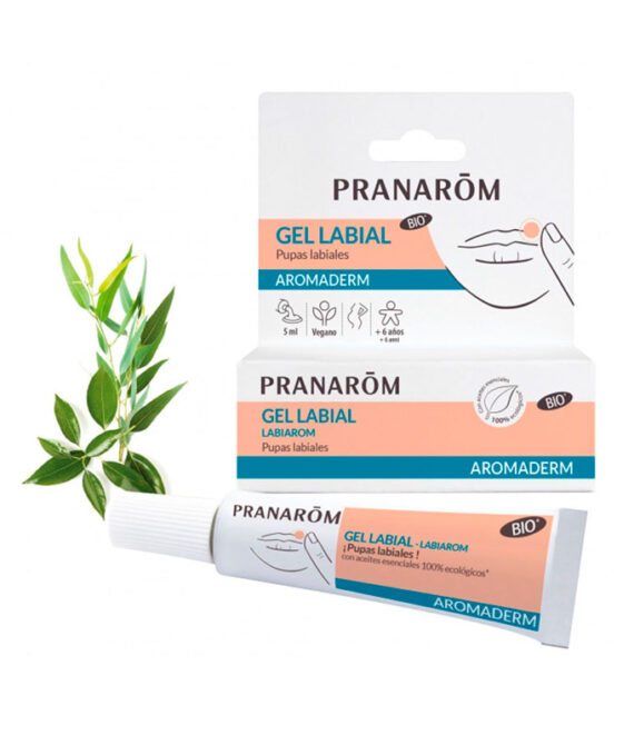 Pranarom Labiarom Gel Labial BIO (ECO) 5ml