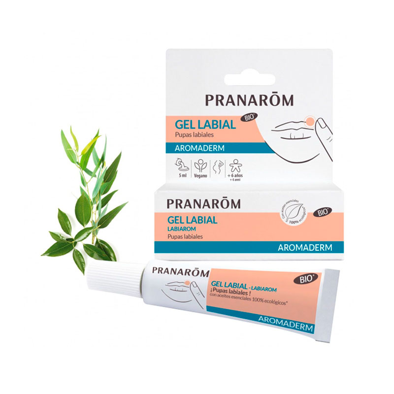 Pranarom Labiarom Gel Labial BIO (ECO) 5ml