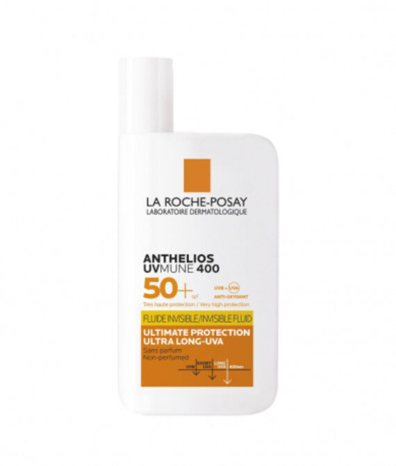 LRP Anthelios SPF50+ Fluido Invisible 50 ml