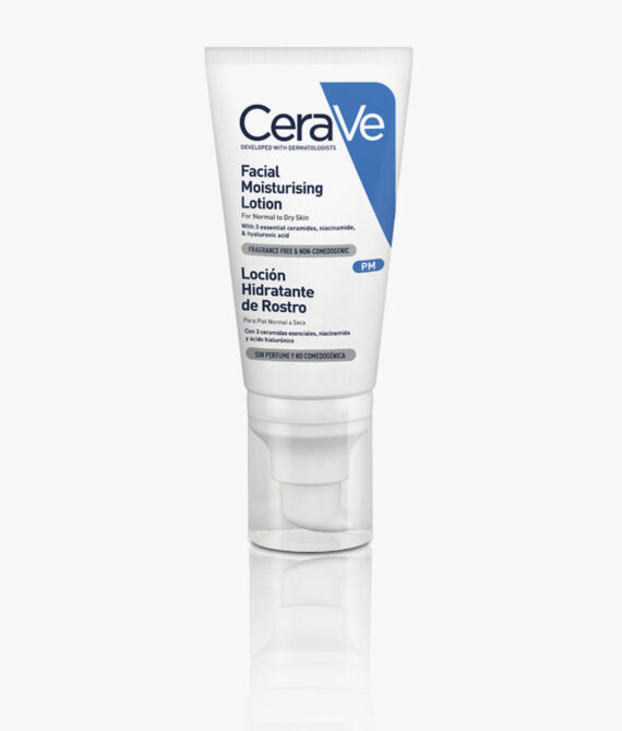 Cerave loción hidratante 52ml – Rostro