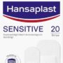 Hansaplast Sensitive Apósito Adhesivo 2 tamaños 20 Apósitos