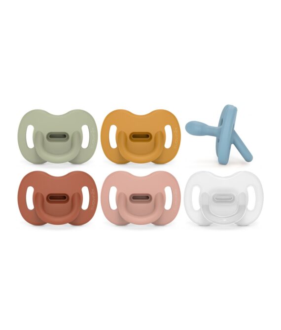 Suavinex Chupete Silicona Fisio SX PRO 0-6 Meses
