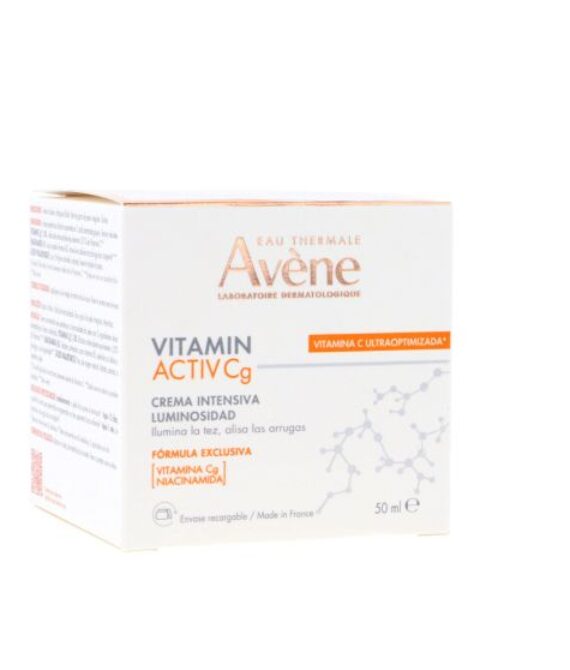 Avene Vitamin Activ Cg Crema Intensiva 50ml