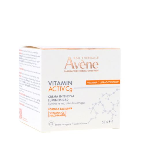 Avene Vitamin Activ Cg Crema Intensiva 50ml
