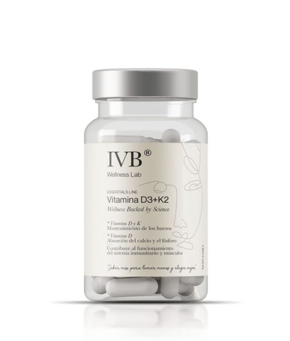 IVB Vitamina D3+K2 (60 Caps)