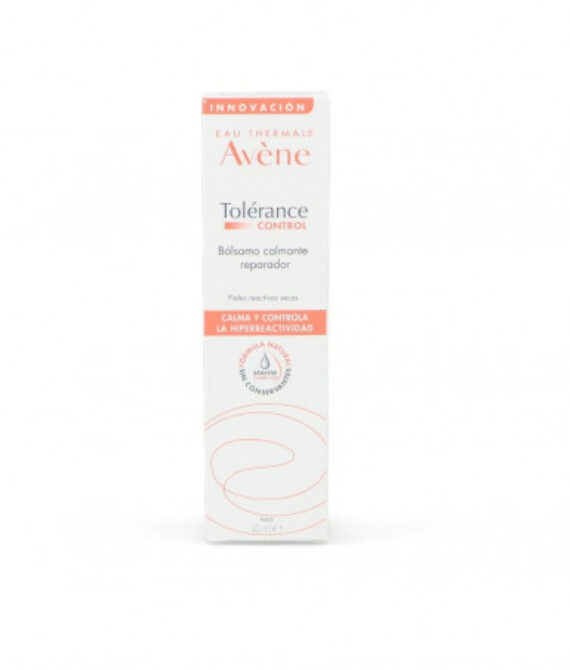 Avene Tolerance Control Bálsamo Calmante Reparador 40ml