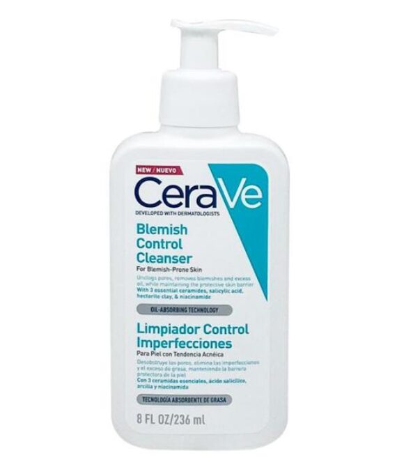 Cerave Limpiadora Control Imperfecciones 236ml