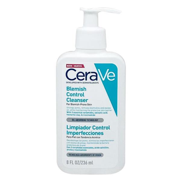 Cerave Limpiadora Control Imperfecciones 236ml