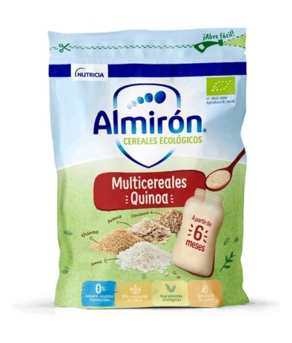 Almirón Multicereales con Quinoa Eco 200g