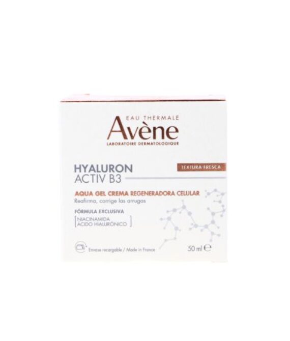 Avene Hyaluron Activ B3 Aqua Gel Crema Regeneradora Celular 50ml