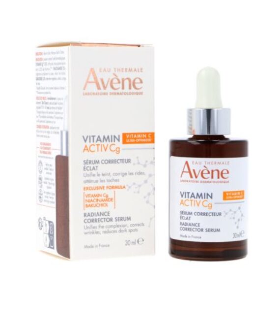 Avene Vitamin Activ Cg Serum Luminosidad 30ml