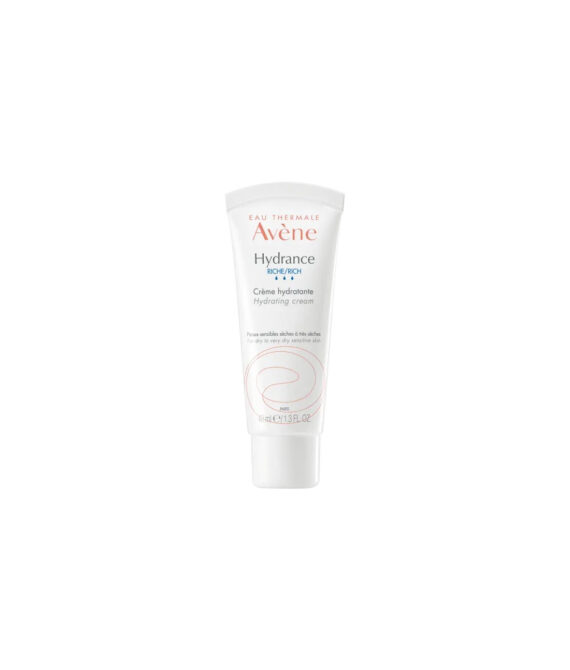 Avene Hydrance Rica Crema Hidratante Piel Seca 40ml