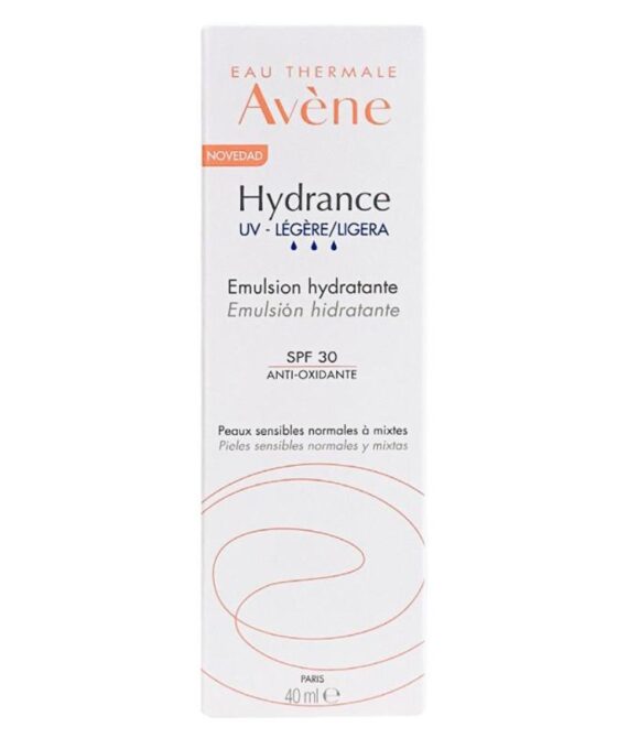 Avene Hydrance Optimale Ligera SPF30 Emulsión Hidratante 40ml