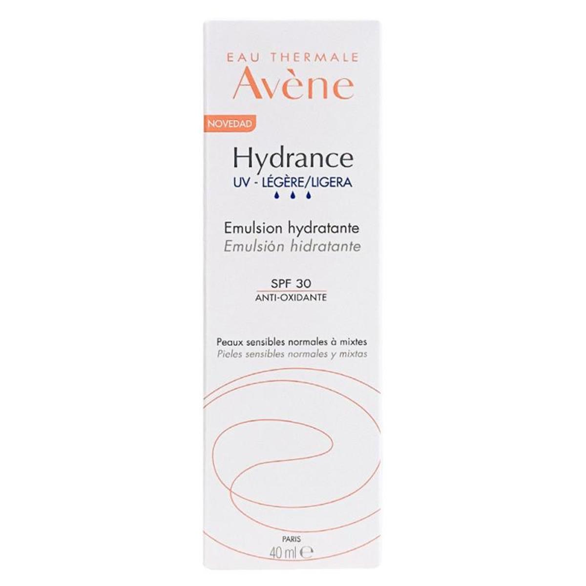 Avene Hydrance Optimale Ligera SPF30 Emulsión Hidratante 40ml