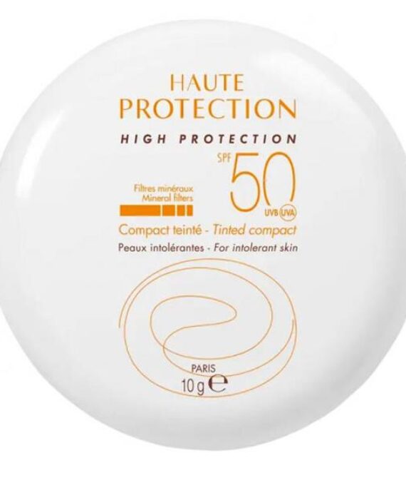 Avene Solar Compacto con Color Arena SPF50+ Piel Intolerante 10gr