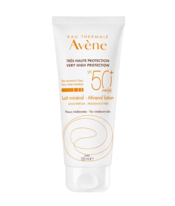 Avene Leche Mineral Muy Alta Protección SPF 50+ 100 ml