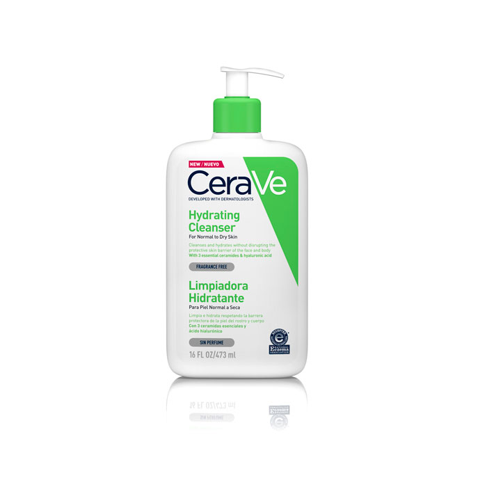 Cerave Limpiadora Hidratante 473 ml - Piel Normal a Seca