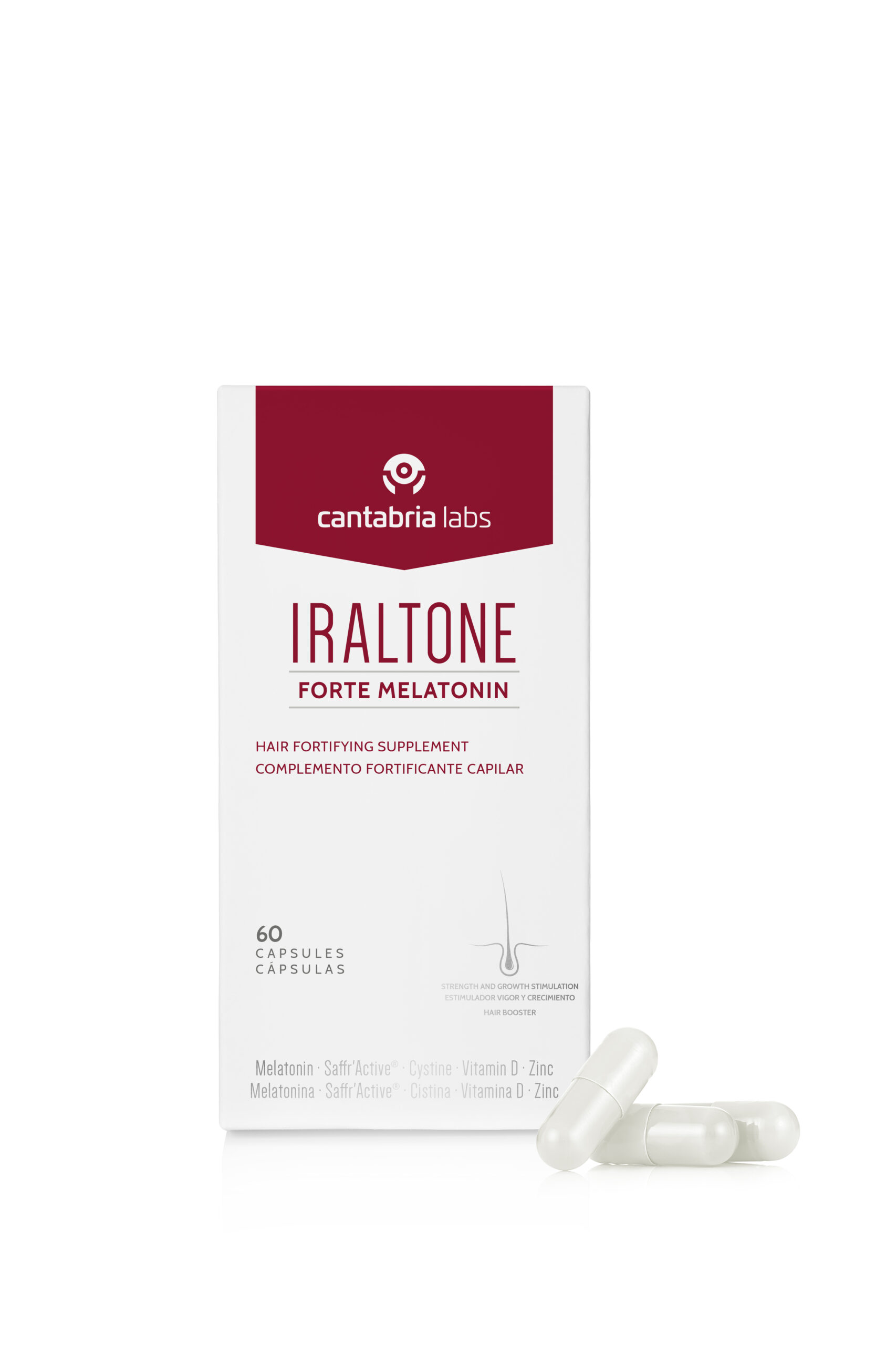 Iraltone Forte Melatonin 60 Cápsulas