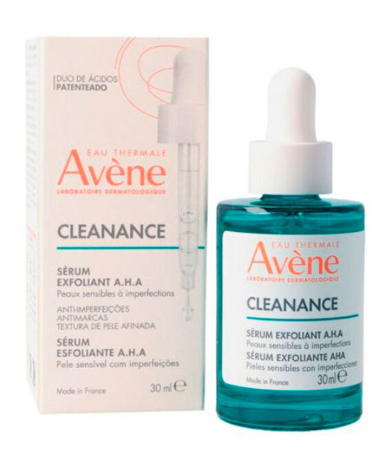 Avene Cleanance Serum Exfoliante Aha 30ml