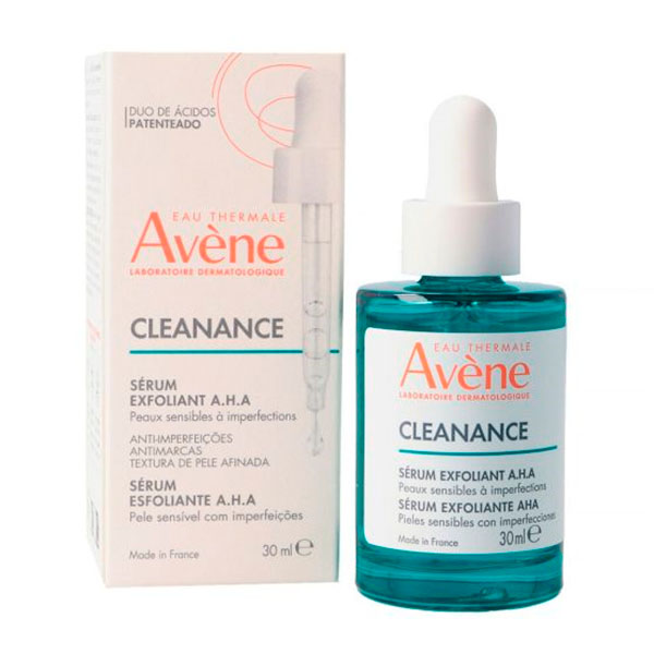 Avene Cleanance Serum Exfoliante Aha 30ml
