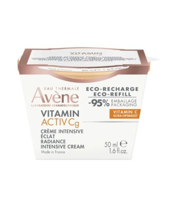 Avene Vitamin Activ CG Crema Intensiva Luminosidad Eco-Recarga 50 ml