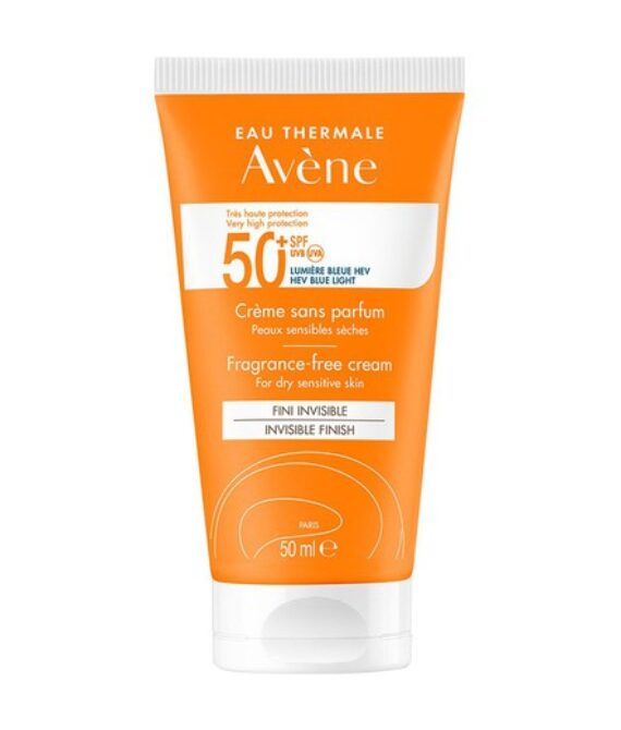 Avene Crema Muy Alta Protección SPF50+ 50ml