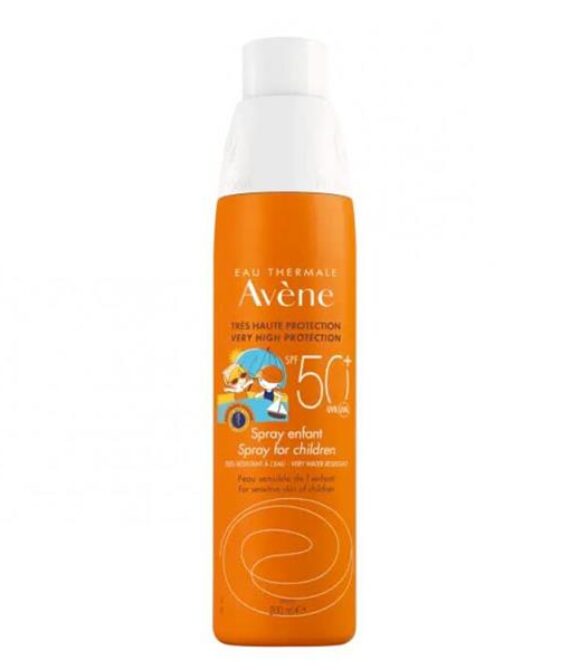 Avene Solar Spray Niños SPF50+ Piel Sensible 200ml