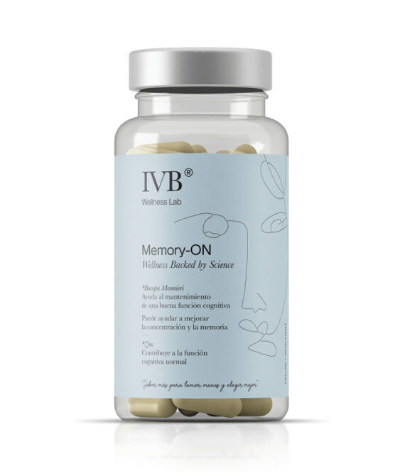 IVB Memory-On (60 Caps)