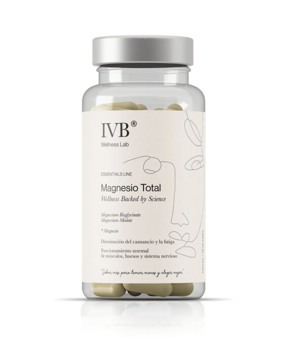 IVB Magnesio Total (60 Caps)
