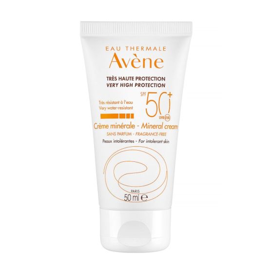 Avene Crema Mineral Alta Protección SPF50+