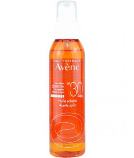 Avene Aceite Solar SPF 30 200 ml