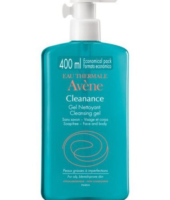 Avene Cleanance Gel Limpiador 400 ml