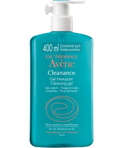 Avene Cleanance Gel Limpiador 400 ml