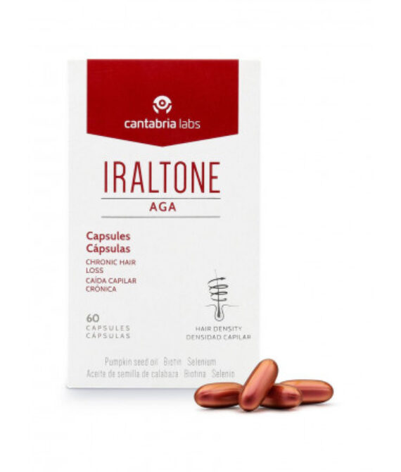 Iraltone AGA anticaída 60 Cápsulas