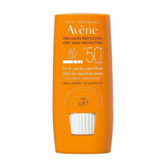 Avene Stick Zonas Sensibles SPF50+