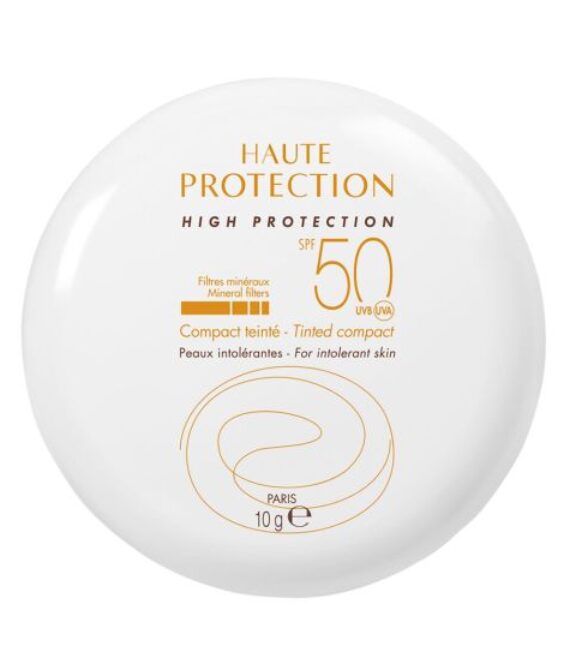 Avene Solar Compacto con Color Dorado SPF50+ Piel Intolerante 10gr