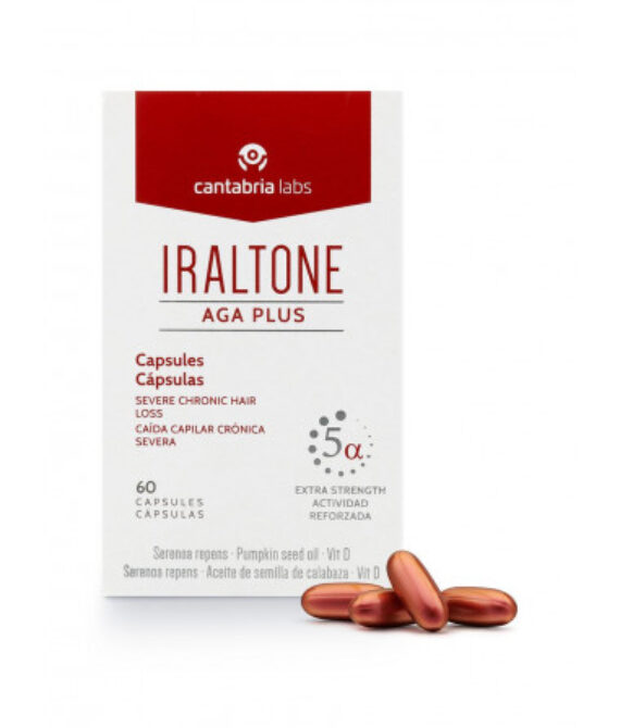Iraltone AGA Plus 60 Cápsulas