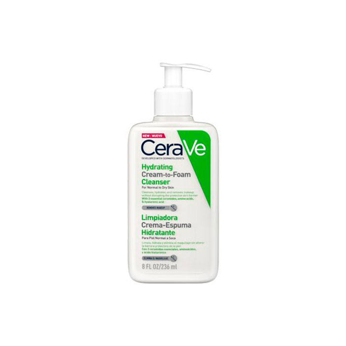 Cerave Hydrating Cleanser Crema Limpiadora Hidratante 236ml