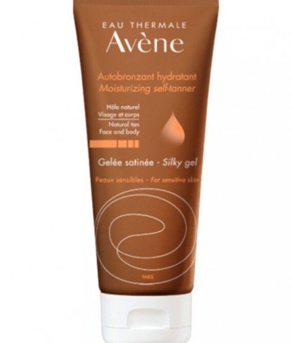 Avene Solar Leche Autobronceadora 100ml
