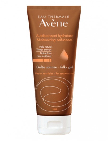 Avene Solar Leche Autobronceadora 100ml